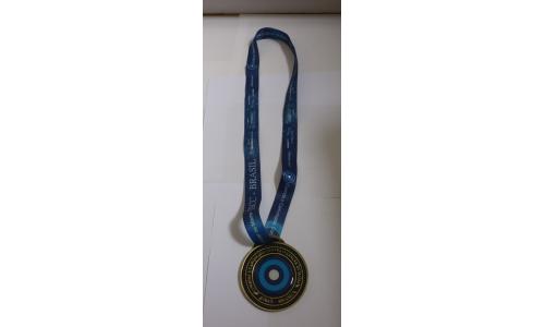 Medalha Corrida Contra o Cancer de Mama 2015